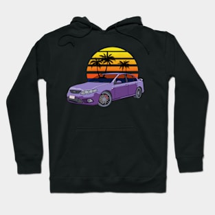 Ford fg xr6 car Hoodie